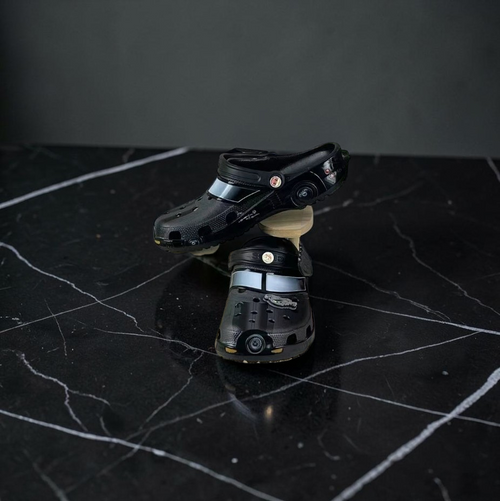 Crocs Batman Black