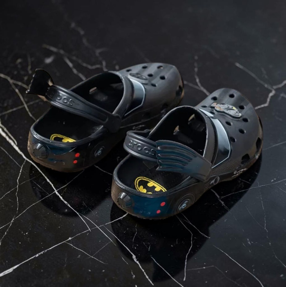 Crocs Batman Black
