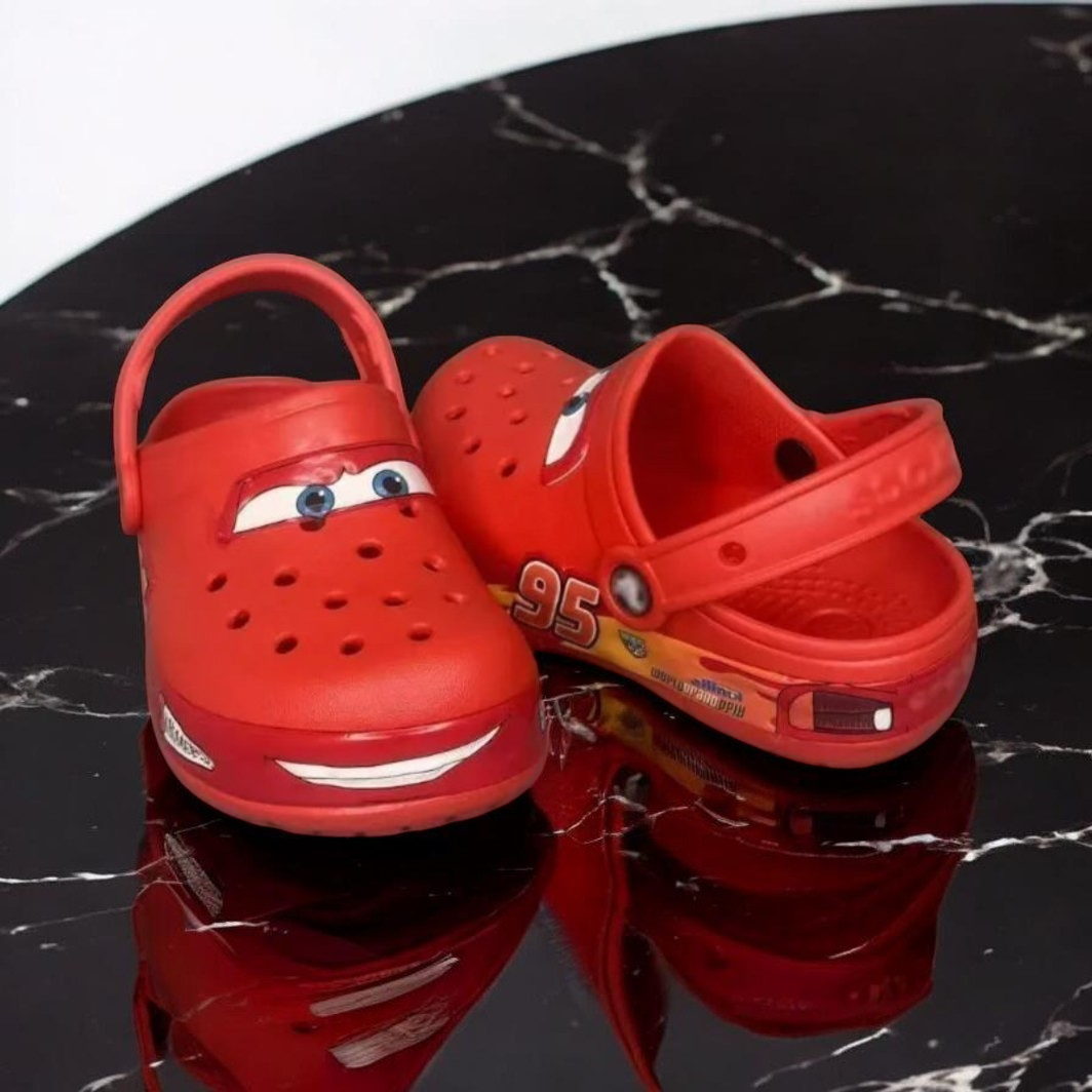 Crocs Cars Flash MCqueen Disney