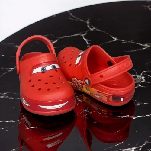 Crocs Cars Flash MCqueen Disney