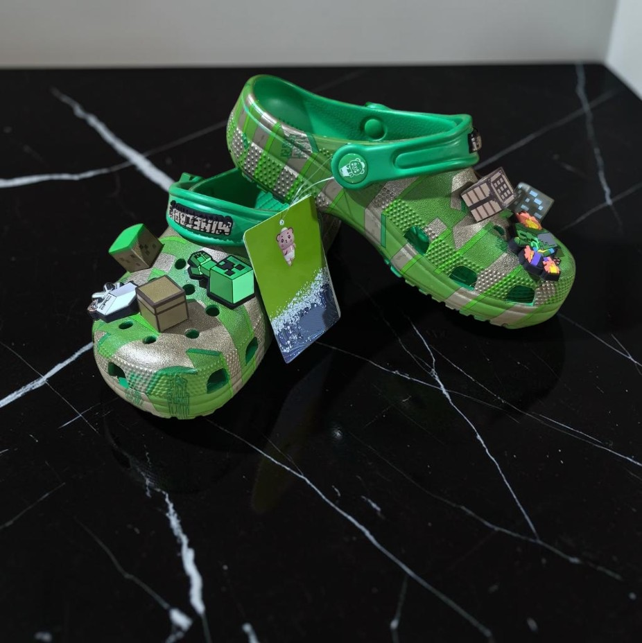 Crocs Minecraft